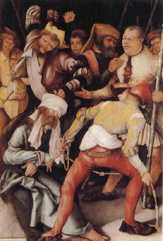 The Mocking of Christ, Grunewald, Matthias